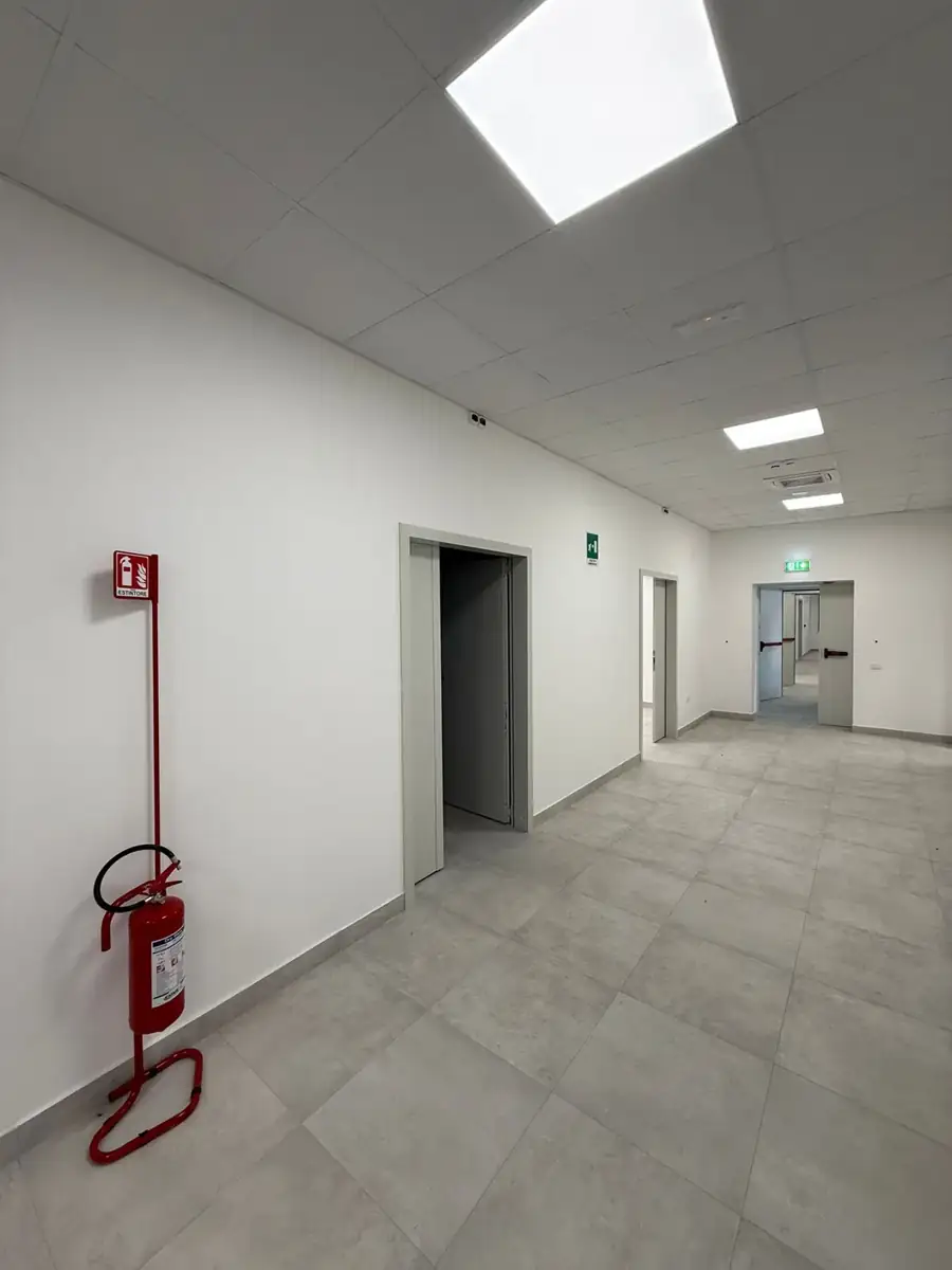 Ambienti riqualificati della Casa di Comunità di Quistello