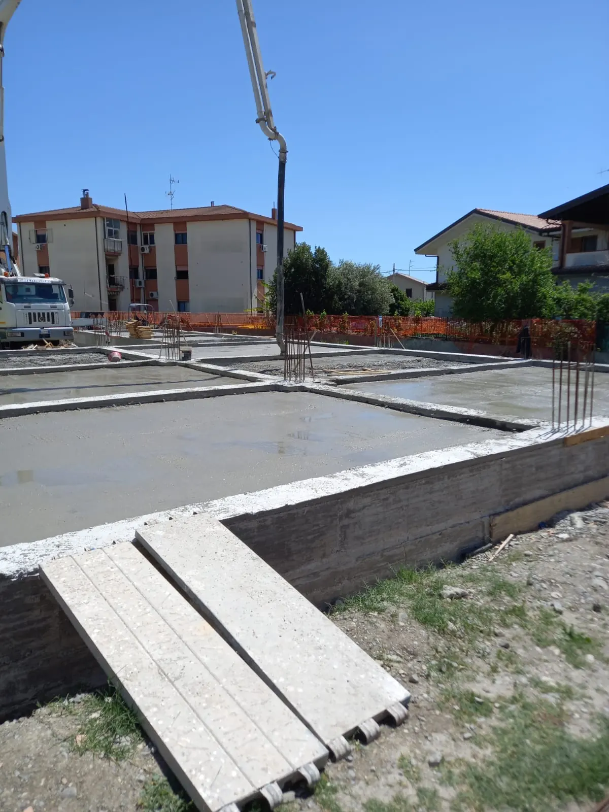 Getto delle strutture di base