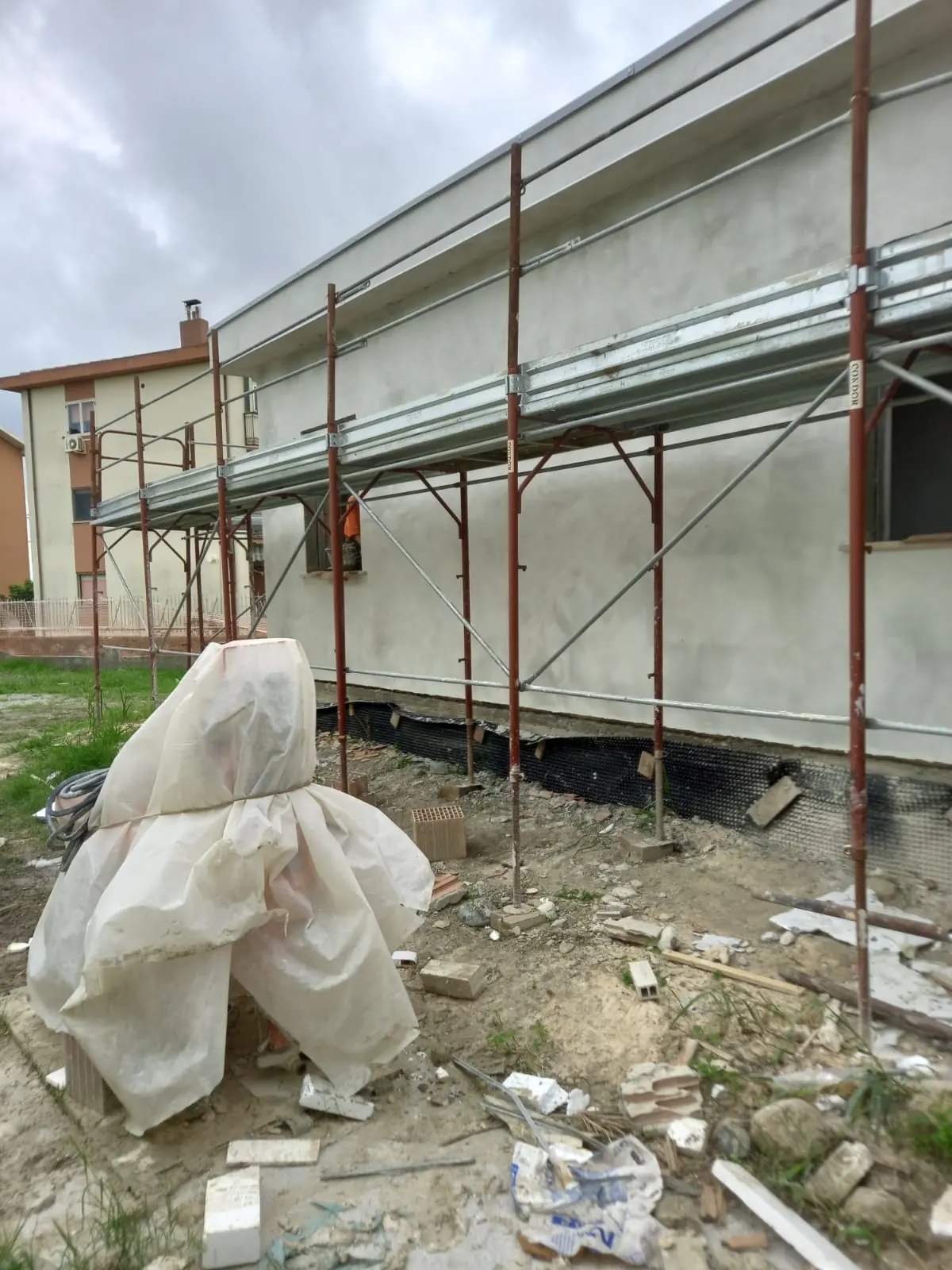 Lavorazioni dell’involucro esterno