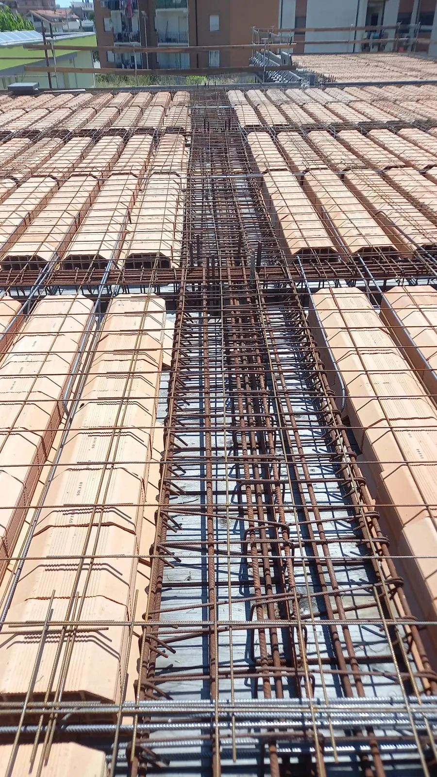 Laterizi e armature del solaio