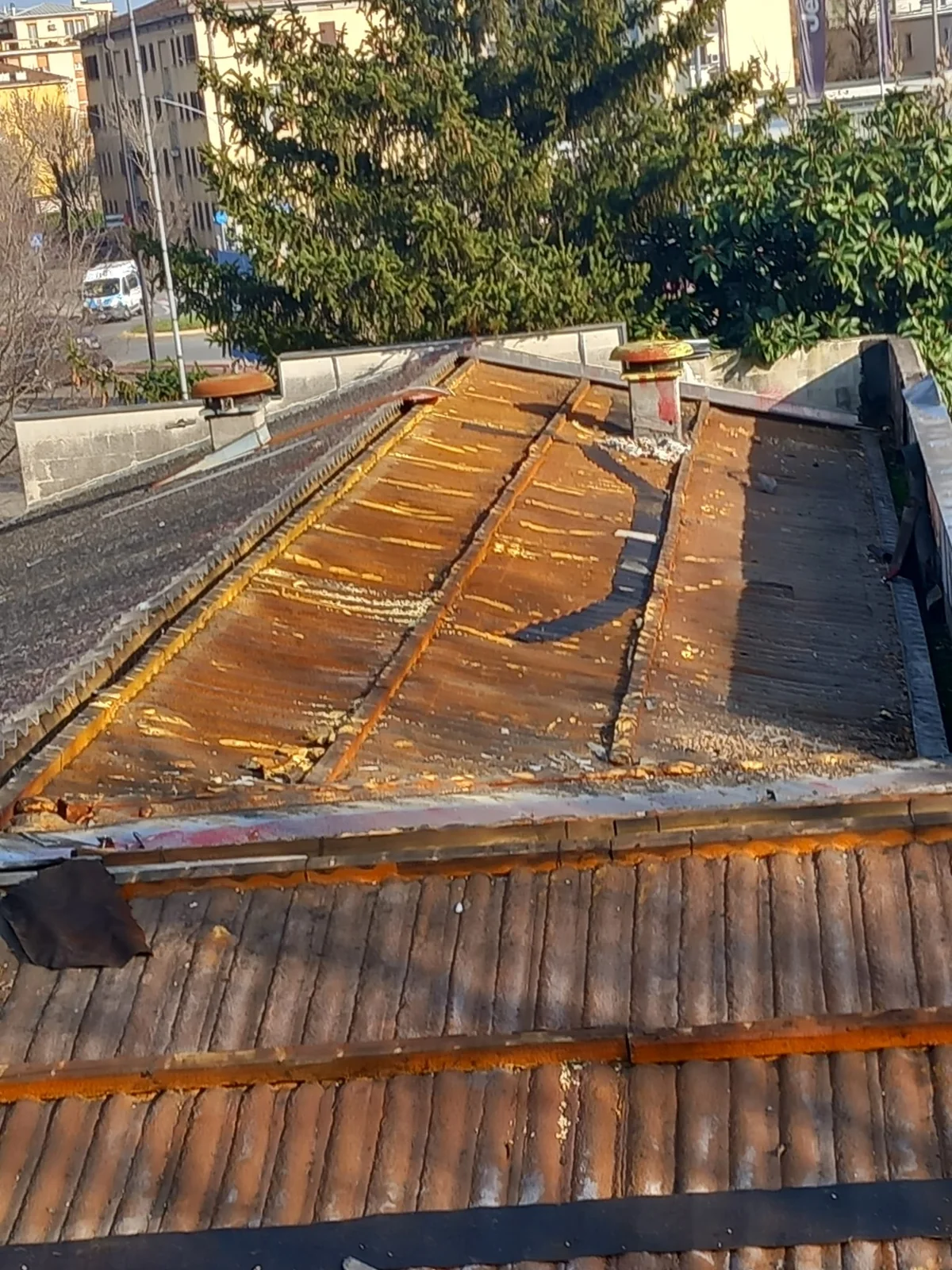 Ex Marinai d’Italia · copertura nelle fasi preliminari di cantiere