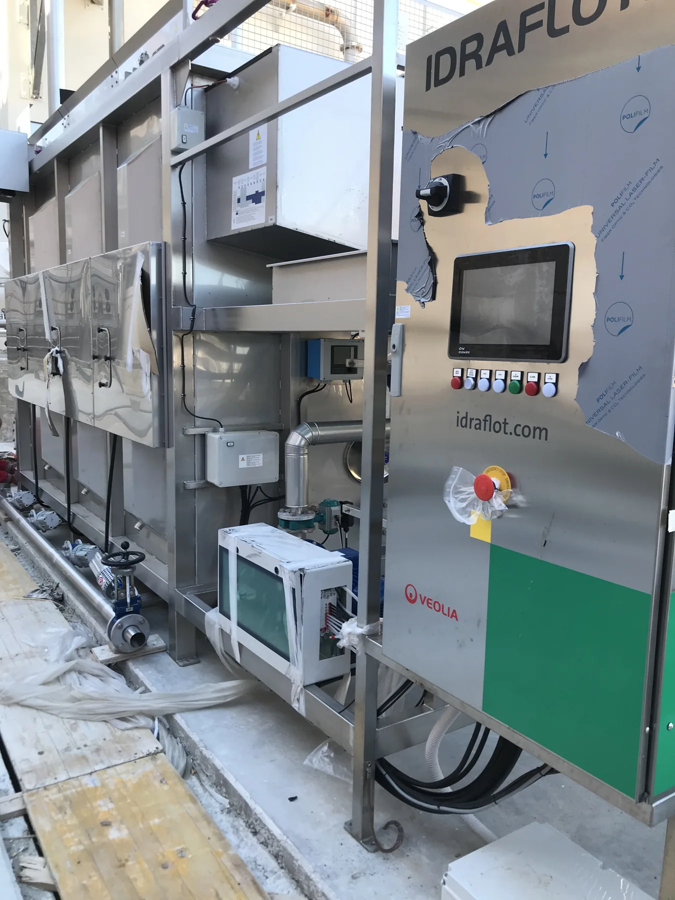 Poligrafico di Foggia · apparecchiature dello stabilimento