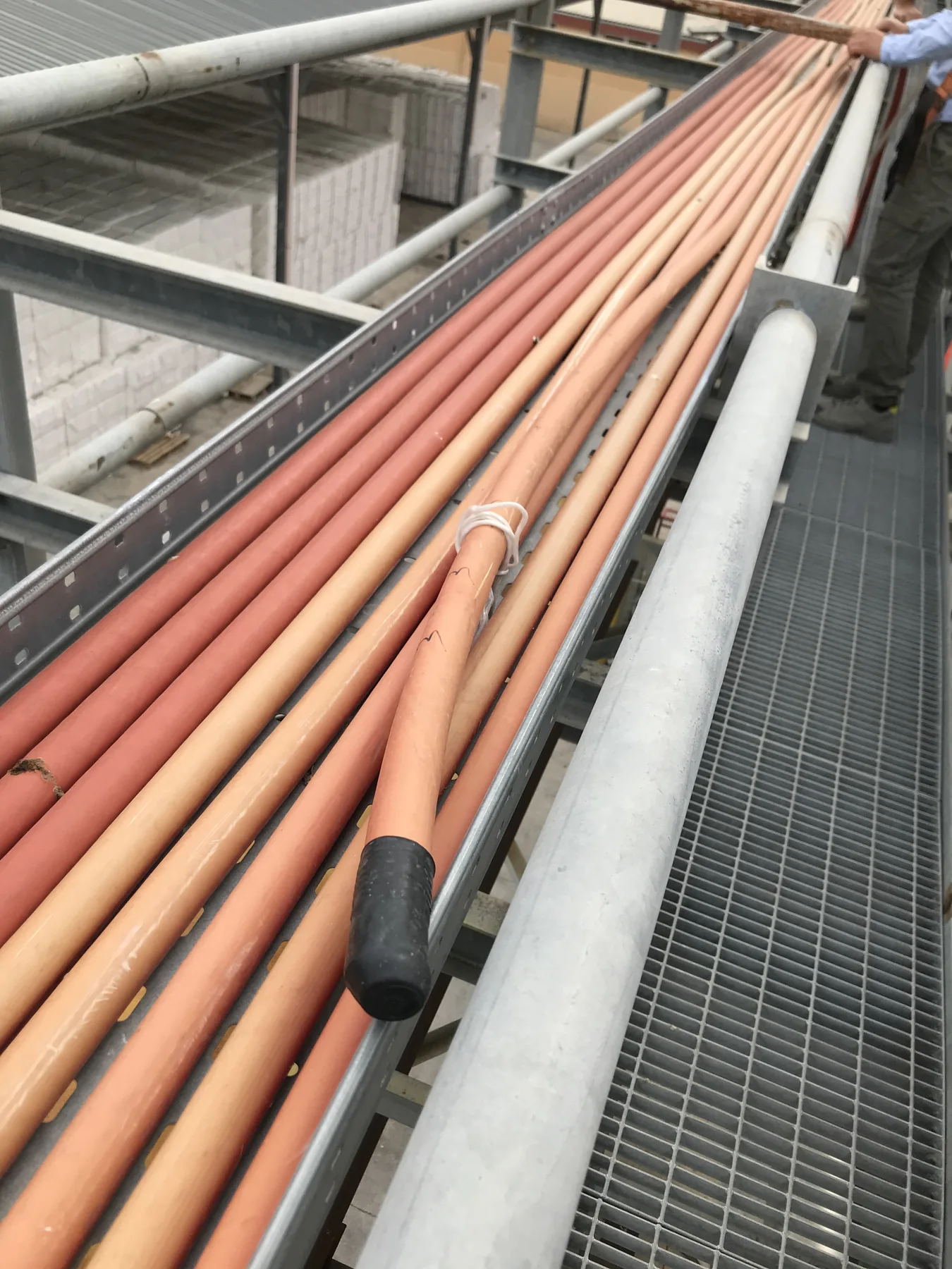 Poligrafico di Foggia · linee e passerelle