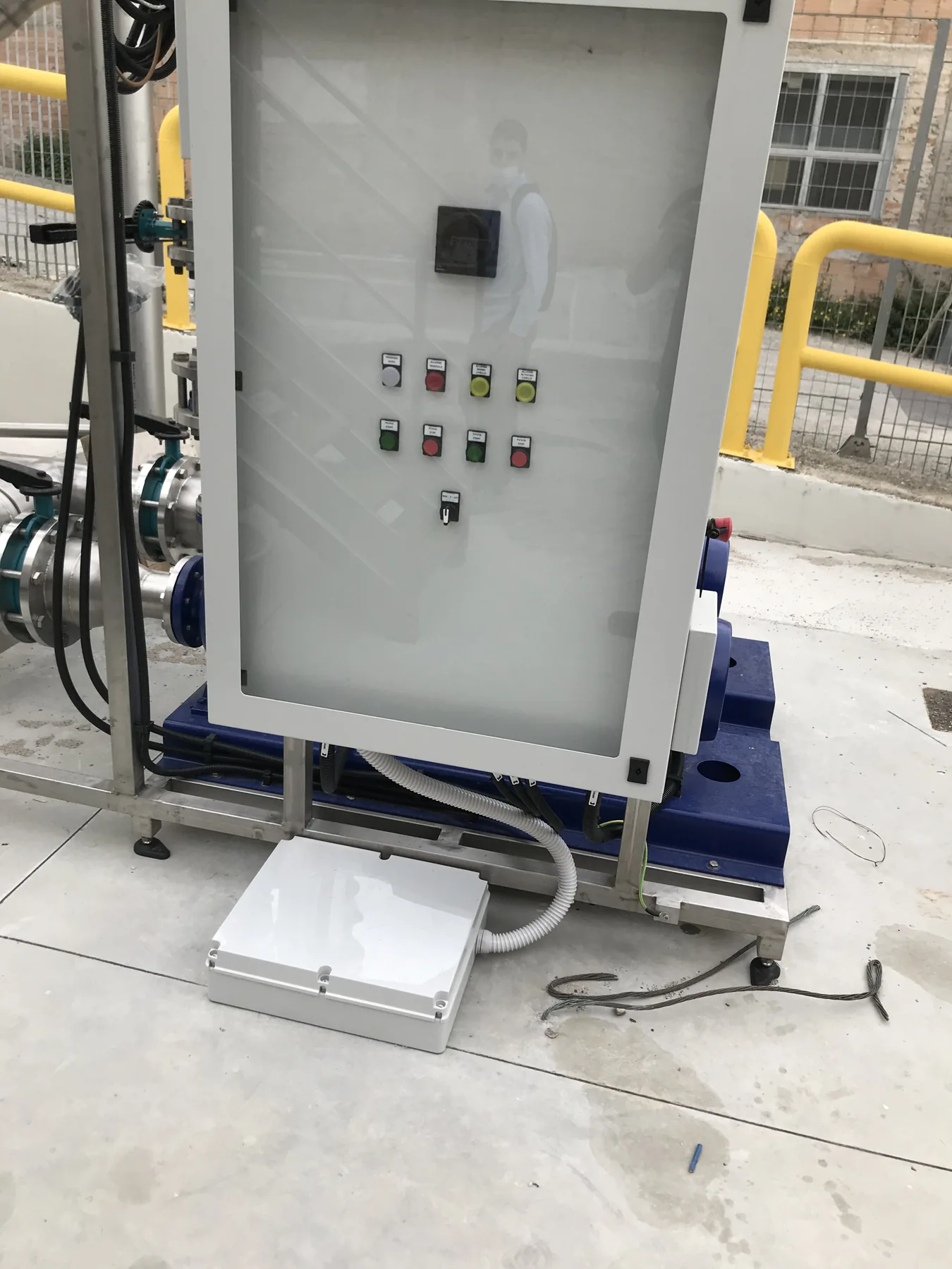 Poligrafico di Foggia · quadro elettrico a servizio degli impianti